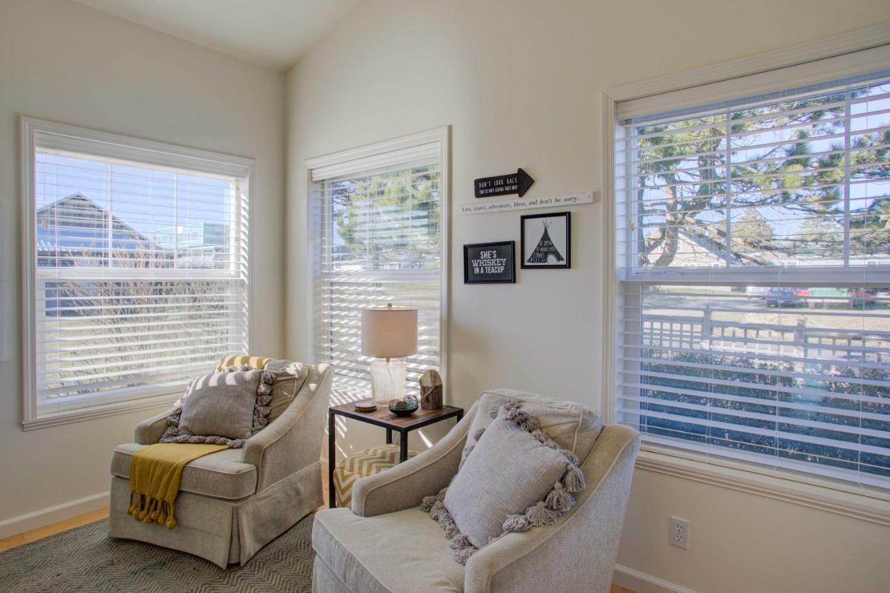 Chic Summer House Cottage Walk To Ocean! Pacific Beach Eksteriør billede