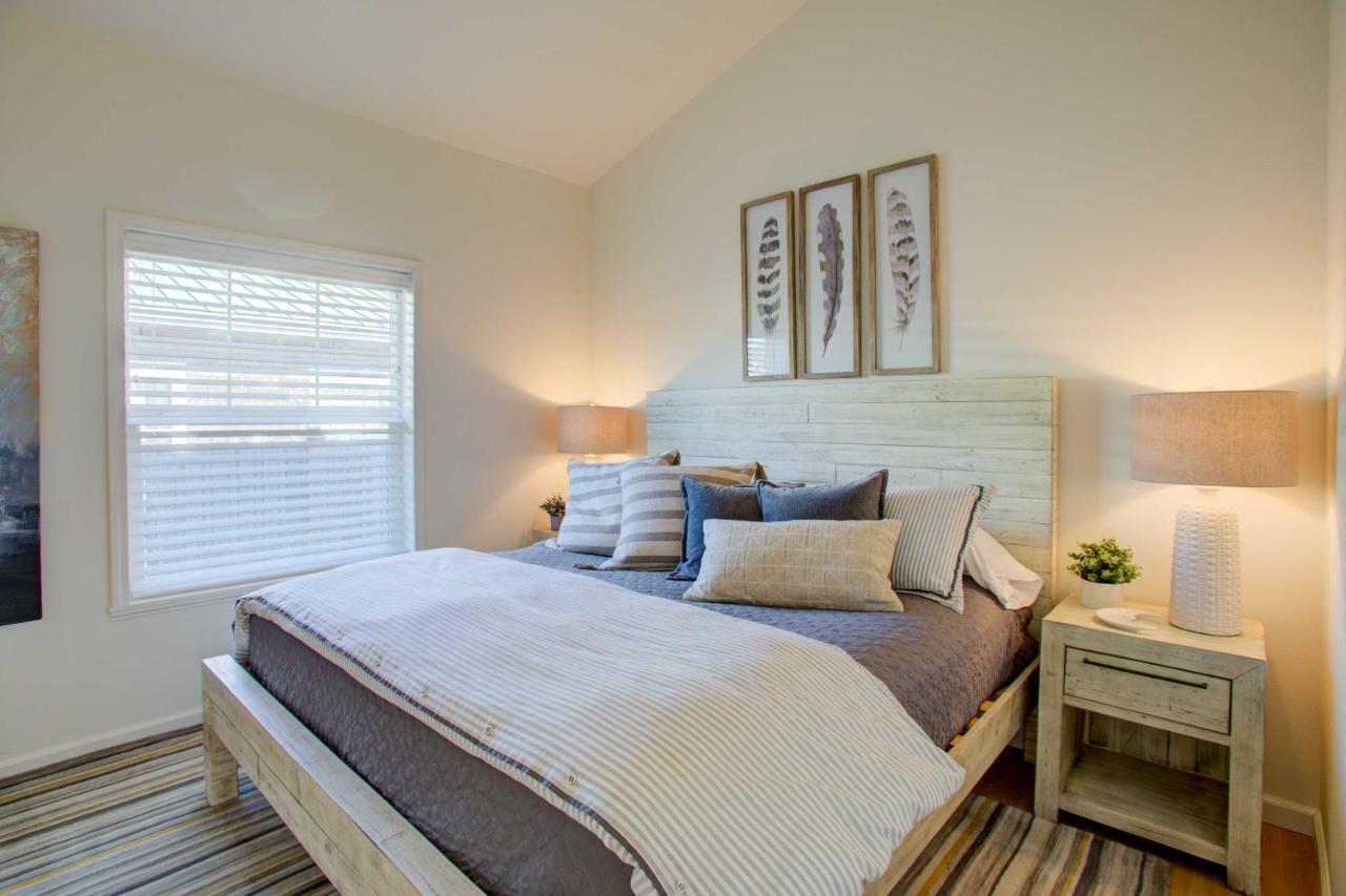 Chic Summer House Cottage Walk To Ocean! Pacific Beach Eksteriør billede