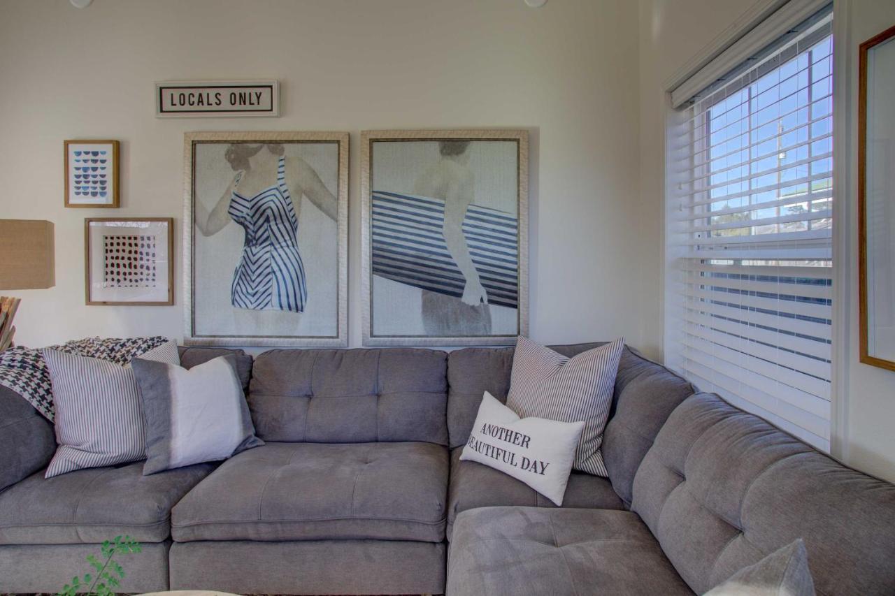 Chic Summer House Cottage Walk To Ocean! Pacific Beach Eksteriør billede